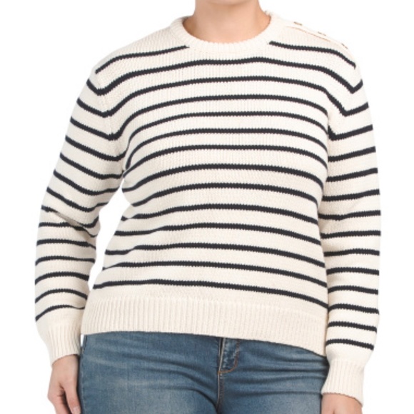 Zara Sweaters Zara Nwt Striped Sweater Poshmark